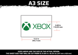 Xbox Logo Multi Layer Stencil