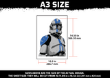 Storm Trooper Multi Layer Stencil