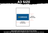 Greggs Logo Multi Layer Stencil