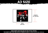 Slipknot Band Multi Layer Stencil