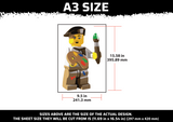 Lego Artist Multi Layer Stencil