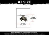 Apache Multi Layer Stencil