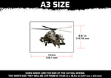 Apache Multi Layer Stencil