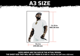 50 Cent Multi Layer Stencil