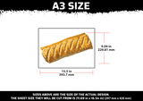 Sausage Roll Multi Layer Stencil