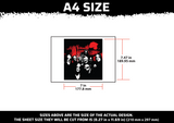 Slipknot Band Multi Layer Stencil