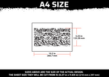 Graffiti 3 Multi Layer Stencil