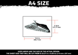 Star Wars Ship Multi Layer Stencil