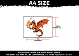 Dragon Multi Layer Stencil