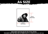 Biggie Smalls Multi Layer Stencil