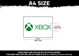 Xbox Logo Multi Layer Stencil