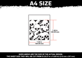 Skull 3 Multi Layer Stencil