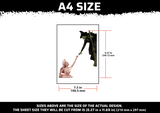 Wicked Character Multi Layer Stencil