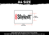 Slipknot Logo Multi Layer Stencil