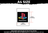 PlayStation Logo Multi Layer Stencil
