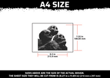 Three Skulls Multi Layer Stencil
