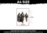 Star Wars Clone Multi Layer Stencil