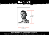 Charlie Kirk Multi Layer Stencil