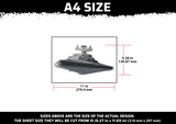 Ship Multi Layer Stencil