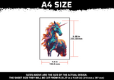 Unicorn Multi Layer Stencil