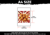 KFC Chicken Multi Layer Stencil