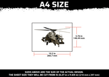 Apache Multi Layer Stencil