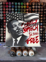 “Free” Speech - Martin Luther King