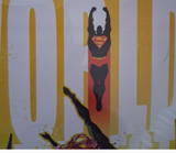 Bespoke Stencil For Steven - Superman in 3 sizes