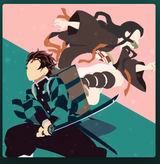 Bespoke Stencil For MJ Dunn - Demon slayer design