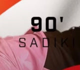 Bespoke Stencil For Sara - Sadik portrait and letters