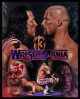 Bespoke Stencil + Paint For Don WWE Design
