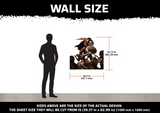 Doom Guy Multi Layer Stencil