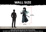Swordsman Multi Layer Stencil