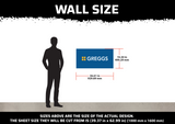 Greggs Logo Multi Layer Stencil