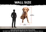 Timothy's Golden Retriever Multi Layer Stencil