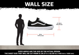 Shoe Multi Layer Stencil