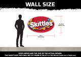 Skittles Logo Multi Layer Stencil