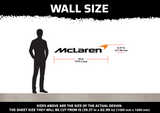 McLaren Logo Multi Layer Stencil