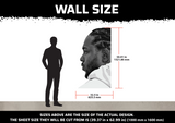 Kendrick Lamar Multi Layer Stencil