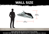 Star Wars Ship Multi Layer Stencil