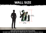 Green Ranger Multi Layer Stencil