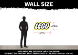 Lego Logo Multi Layer Stencil