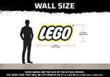 Lego Logo Multi Layer Stencil