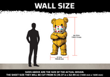 Street Bear Multi Layer Stencil