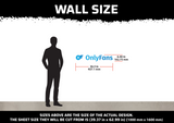 Only Fans Logo Multi Layer Stencil
