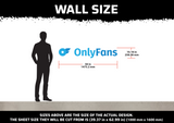 Only Fans Logo Multi Layer Stencil