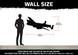 Plane Aircraft Silhouette Multi Layer Stencil