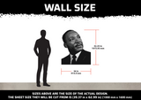 Martin Luther King Multi Layer Stencil