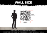 Graffiti 2 Multi Layer Stencil