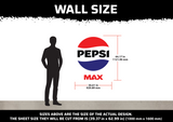 Pepsi Max Logo Multi Layer Stencil